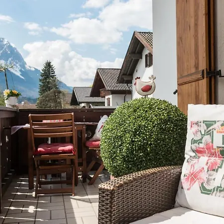 Haus Sprenzel - Jakob * Garmisch-Partenkirchen